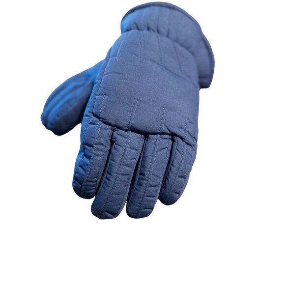 Thinsulate Man’s Gloves Large Blue with Soft Inside - Picture 2 of 7